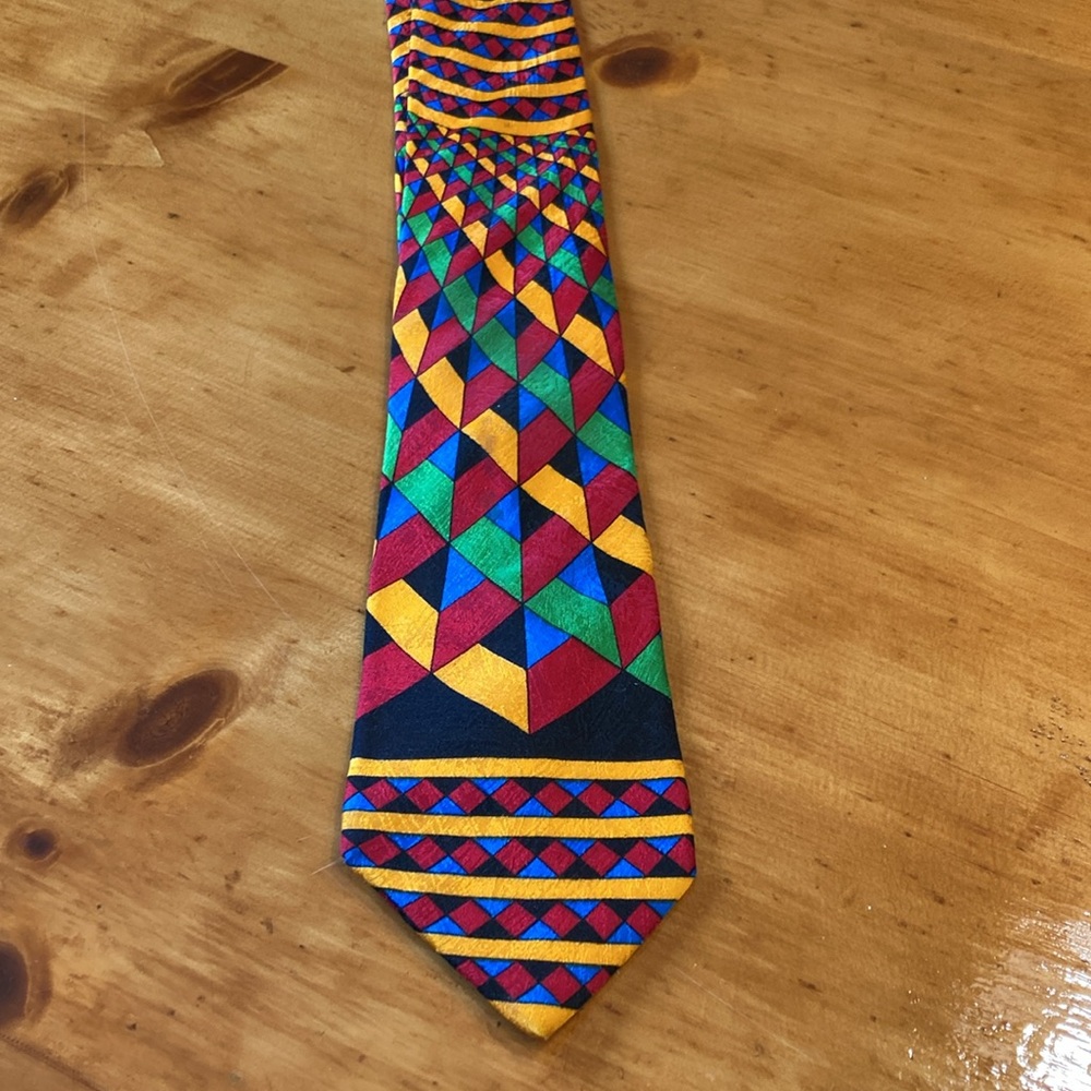 Rush Limbaugh No Boundaries Geometric Multi-Color… - image 4